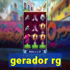 gerador rg